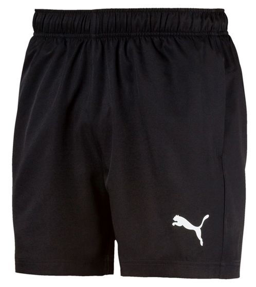 PUMA Active Woven Shorts pantalones cortos para correr para hombre pantalones cortos deportivos con pantalones de fitness dryCELL 851704 01 negro