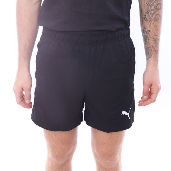 PUMA Active Woven Shorts Men's Running Shorts Short Sports Pants with dryCELL Fitness Pants 851704 01 Black