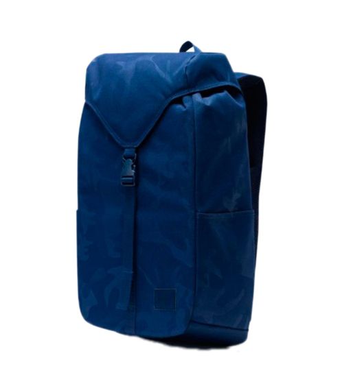 Zaino scolastico Herschel Thompson con motivo mimetico Zaino per laptop 17 litri 10578-02445 Navy