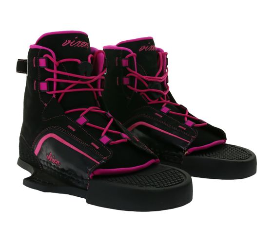 OBRIEN WATERSPORTS Vixen Damen Wakeboarts-Boots mit CMEVA-Laufsohle Wassersport 441034-00-4709 Schwarz