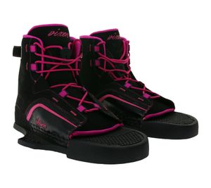 OBRIEN WATERSPORTS Botas de wakeboard Vixen de mujer con suela CMEVA deportes acuáticos 441034-00-4709 negro