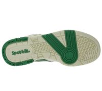 Saucony Sonic Low Herren Sneaker aus Echtleder Turn-Schuhe Alltags-Halbschuhe S70788-1 Weiß/Grün