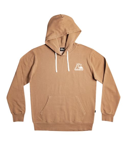 Quiksilver Sweet As Slab pull homme pull à capuche à la mode pull en coton EQYFT04670 CLD0 marron