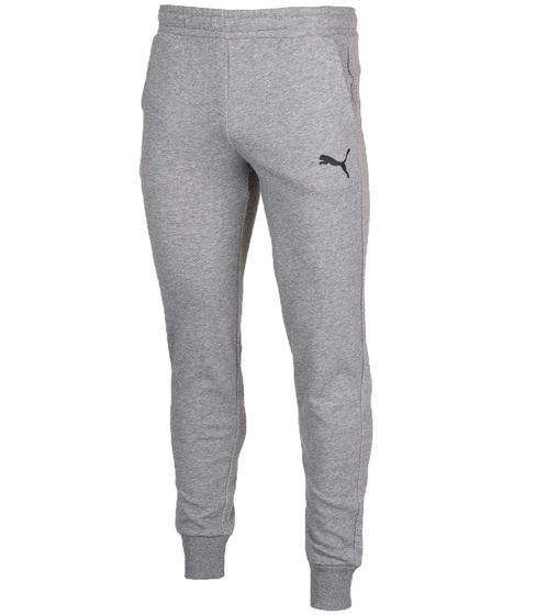 PUMA teamGOAL 23 Casuals Pants Jr pantaloni sportivi per bambini pantaloni da jogging in cotone per ragazze pantaloni da calcio per ragazzi 656713 33 grigio