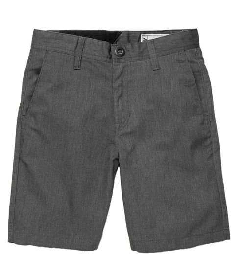 VOLCOM Frickin Children's Shorts Sustainable Chino Pants C0912030 CHH Gray