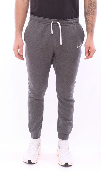 NIKE Uomo Team Club 19 Pantaloni in pile Pantaloni sportivi da uomo Pantaloni da allenamento Pantaloni da jogging fitness AJ1468-071 Grigio