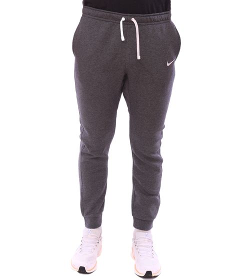 Pantalones NIKE Men Team Club 19 de forro polar, pantalones deportivos para hombre, pantalones de entrenamiento, pantalones deportivos para correr AJ1468-071 gris