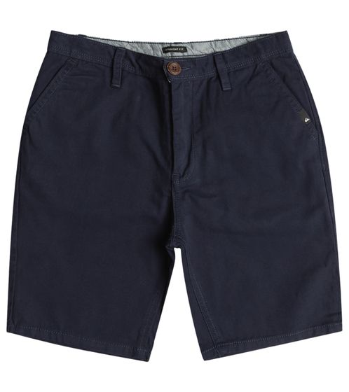 Quiksilver Everyday men's cotton shorts fashionable summer trousers chino shorts EQYWS03468 BYJ0 dark blue