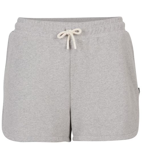 Bermudas de ocio para mujer O'Neill Indian Ocean, pantalones de chándal cortos de moda con cordón 1A7548 18010 Gris