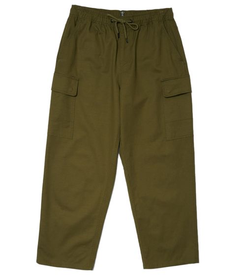 Pantaloni cargo da uomo VOLCOM Loose Trucks Pantaloni in cotone Pantaloni per tutti i giorni A1212104 MIL Green