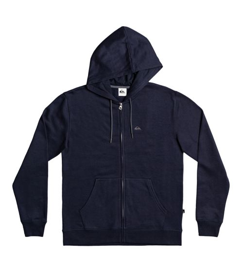 Quiksilver Essentials Hooded Herren Sweat-Jacke mit Kapuze Trainings-Jacke EQYFT04113 BYJ0 Dunkelblau