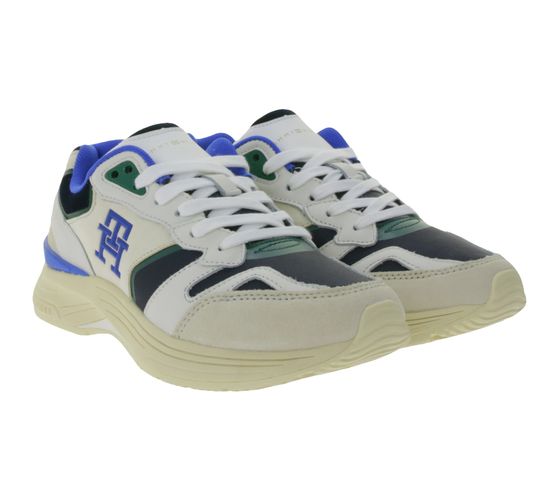 Zapatillas deportivas de mujer Tommy Hilfiger Modern Preppy con look retro FW0FW06867 YBL colorido