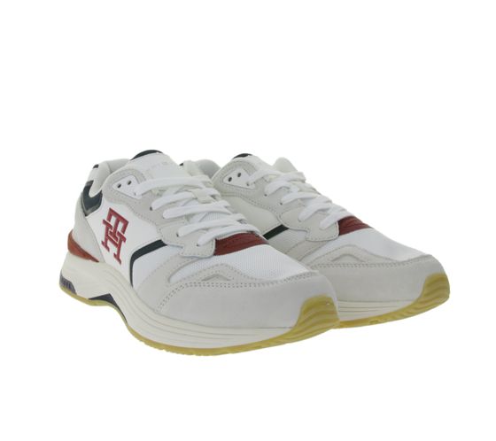 Tommy Hilfiger Modern Prep sneakers da donna sneakers dal look retrò FM0FM04360 DW5 colorato