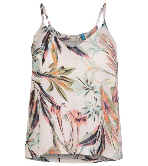 O'NEILL Damen Tank-Top elegantes Shirt mit Allover Blumen-Print Alltags-Top 1A6912 1960 Bunt