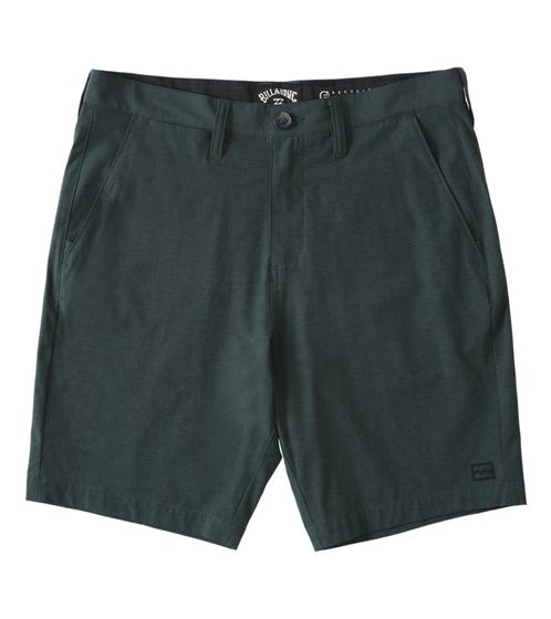 Pantaloni per il tempo libero da uomo BILLABONG CROSSFIRE con rivestimento microrepel idrorepellente C1WK36 BIP2 1468 verde oliva