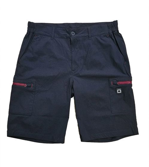 Pantaloncini cargo estivi da uomo ALFA ROMEO Code Zero M800314143 neri