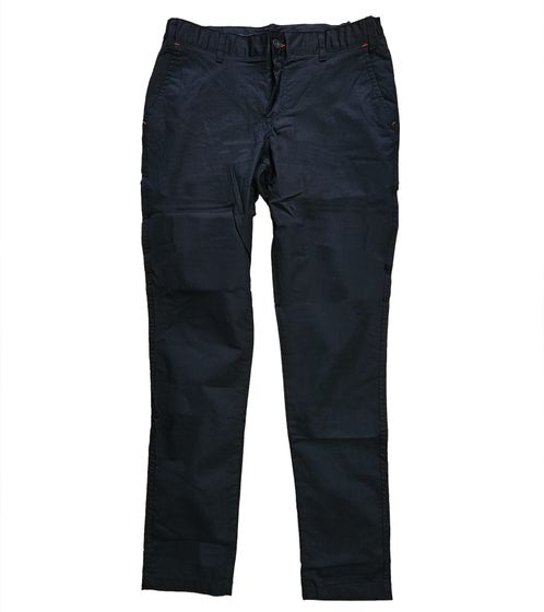 ALFA ROMEO Pantalón de algodón para hombre, pantalón informal, pantalón business M703914143 B10 negro