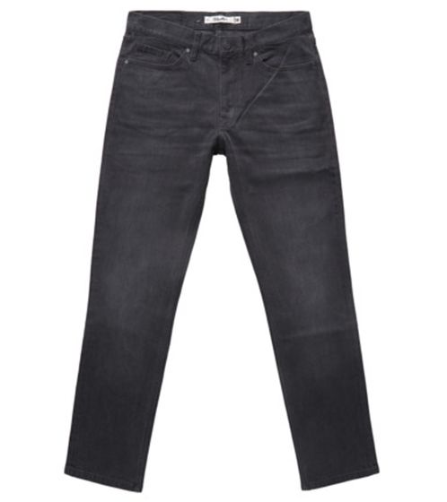 DC Worker Pantalón vaquero de hombre con estilo de 5 bolsillos, pantalón de algodón, corte ajustado, ADYDP03045 KZL0 gris