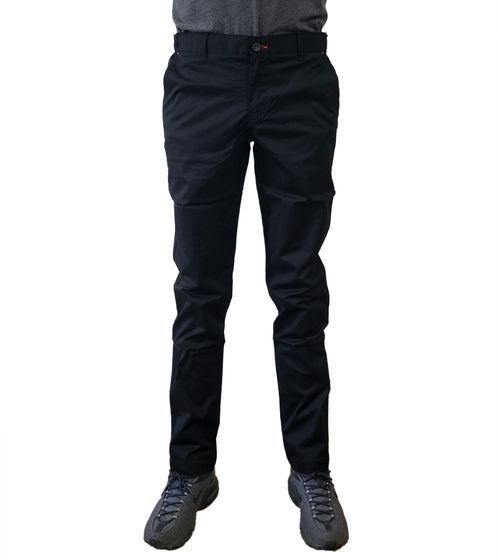 ALFA ROMEO Pantalón de algodón para hombre, pantalón informal, pantalón business M704914143 B10 negro