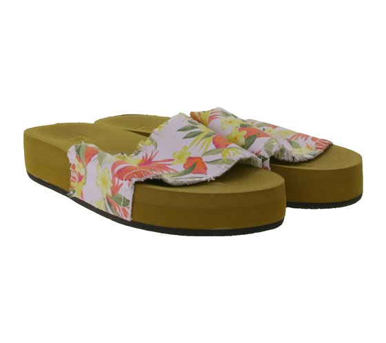 Sandalias RIP CURL Pool Party Mujer con Tecnología Squish Sandalias Textil TGTC17 1764 Multicolor