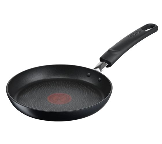 Tefal Breakfast Time aluminum pan for all types of stoves Kitchen accessories Kitchen pan Diameter 19cm 20 98 221 030 Black