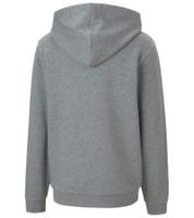 3er Sparpack PUMA teamGOAL 23 Casuals Kinder Hoody mit Kängurutasche Kapuzen-Pullover für Jugendliche Jungen & Mädchen 656711 Rot, Schwarz, Grün, Navy, Grau, Blau