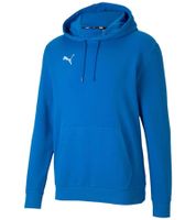 3er Sparpack PUMA teamGOAL 23 Casuals Kinder Hoody mit Kängurutasche Kapuzen-Pullover für Jugendliche Jungen & Mädchen 656711 Rot, Schwarz, Grün, Navy, Grau, Blau