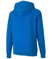 3er Sparpack PUMA teamGOAL 23 Casuals Kinder Hoody mit Kängurutasche Kapuzen-Pullover für Jugendliche Jungen & Mädchen 656711 Rot, Schwarz, Grün, Navy, Grau, Blau
