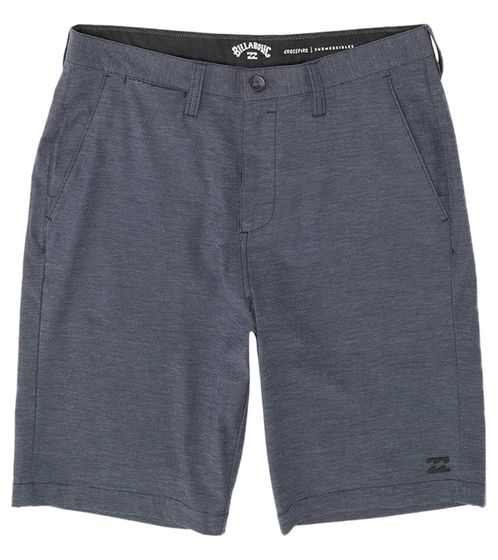 BILLABONG Crossfire pantalones cortos de verano para hombre pantalones cortos básicos a rayas S1WK19 BIP0 21 azul