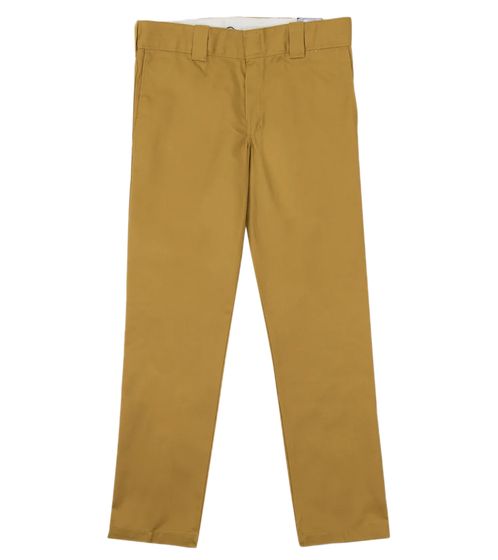 Dickies 873 pantalones de trabajo para hombre, pantalones de uso diario con contenido de algodón, pantalones de ocio WP873DIJ amarillo