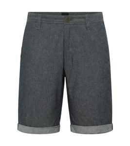 ragwear LINY pantalones cortos de verano para hombre, pantalones cortos veganos, certificado PeTA 2212-50012 1010 gris