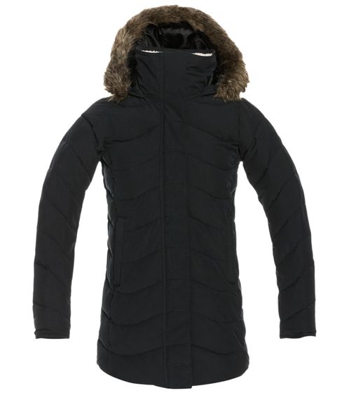 ROXY Elsie Down Mädchen Winter-Jacke mit WarmFlight Isolierung Schneejacke ERGJK03093 KVJ0 Schwarz