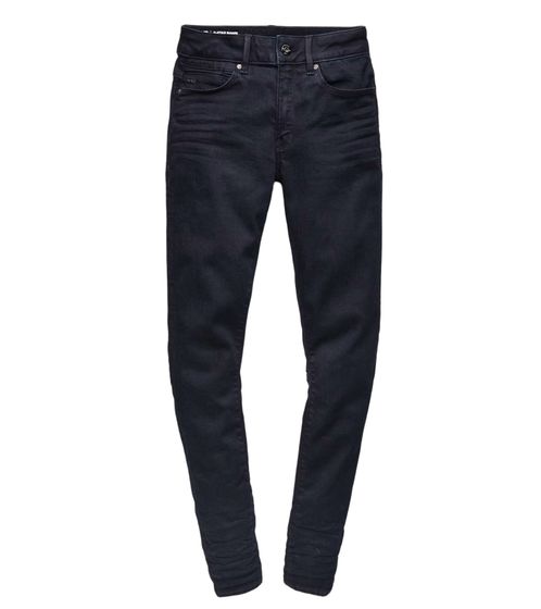 Vaqueros de mujer G-Star RAW pantalones pitillo modernos D07113-9425-082 negro