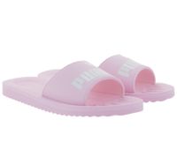Pack de 3 chaussons de bain PUMA Purecat pour homme et femme Chaussons d'été avec semelle EVA 360262 Noir, blanc ou rose