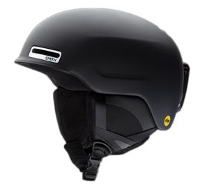 SMITH Maze MIPS Snowboardhelm sicherer Skihelm Schutz-Helm E00671ZE9 Schwarz