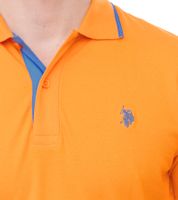 U.S. POLO ASSN. Herren Polo-Shirt Basic-Shirt Baumwoll-Shirt Kurzarm-Shirt 197 63899 52520 Gelb oder Orange U.S. POLO ASSN. Herren Polo-Shirt Basic-Shirt Baumwoll-Shirt Kurzarm-Shirt 197 63899 52520 Gelb oder Orange