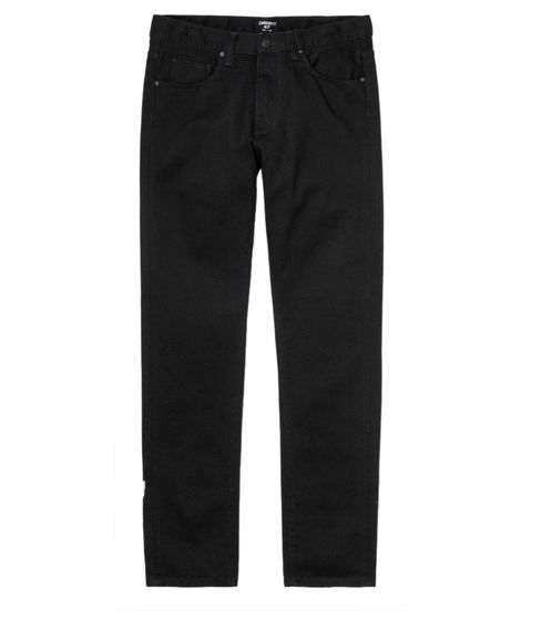 carharrt WIP Vicious men's denim trousers, fashionable cotton trousers I027230 8902 black