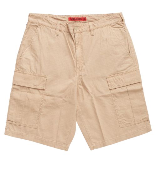 DC Shoes Pantaloncini estivi da uomo Pantaloncini cargo Pantaloncini in cotone ADBWS03009 CJZ0 Beige