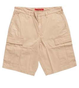 DC Shoes Short d'été pour homme Short cargo Short en coton ADBWS03009 CJZ0 Beige