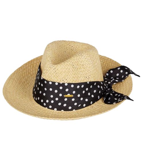 Sombrero de verano para mujer O'Neill, sombrero de papel atemporal con protección solar 1A9108 7500 beige