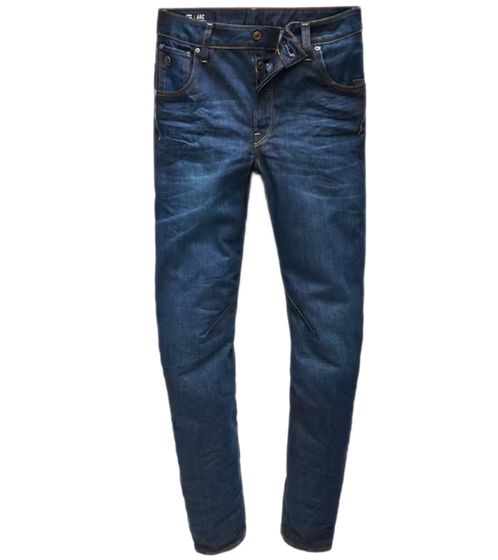 G-Star RAW ARC 3D men's denim trousers jeans in 5-pocket style cotton trousers 51030-4639-89 blue