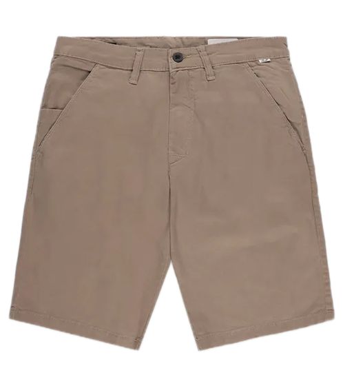 Pantalones cortos de verano para hombre Reell pantalones cortos de algodón 1203-005/01-001 beige