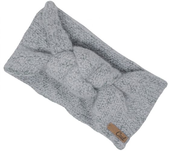 COAL The Kate Ear Warmer cozy winter headband with knot 2202723-HGR-OSFM gray/green mottled