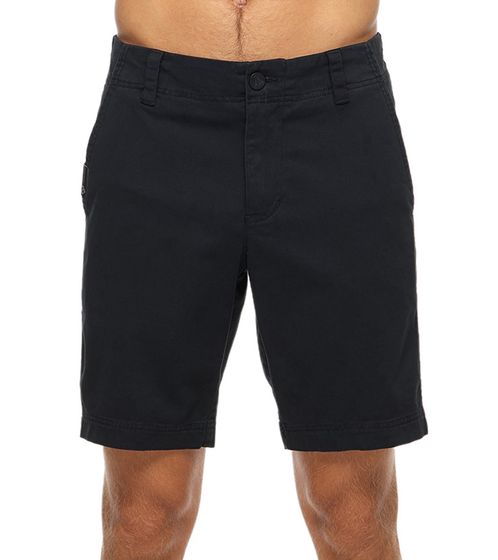 Ragwear Karel Herren Sommer-Shorts PETA-Approved vegane Kurze-Hose 1912-50001 1010 Schwarz