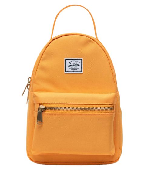 Herschel Nova farbenfroher Mini Rucksack modischer Freizeit-Rucksack 9 Liter 10501-04457 Orange