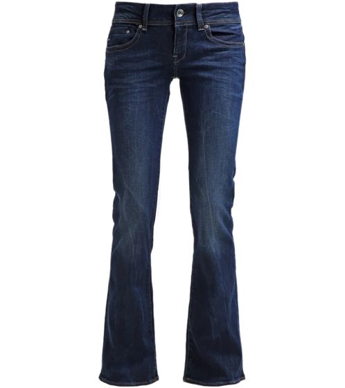 G-Star RAW Midge Saddle Pantalones de algodón para mujer, pantalones bootcut modernos, pantalones de ocio D01896-6553-89 azul