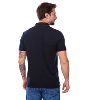 U.S. POLO ASSN. Polo homme chemise basique chemise en coton chemise à manches courtes 197 66835 52520 297 gris/rouge U.S. POLO ASSN. Polo homme chemise basique chemise en coton chemise à manches courtes 197 66835 52520 297 gris/rouge