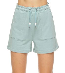 ragwear Dianka Crystal Damen Sweat-Shorts vegane Baumwoll-Hose PETA-Approved 2211-50013 2035 Hellblau