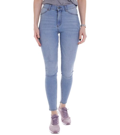 CHEAP MONDAY Pantalón vaquero sostenible de mujer Jeans Super Skinny 052444550014 azul claro