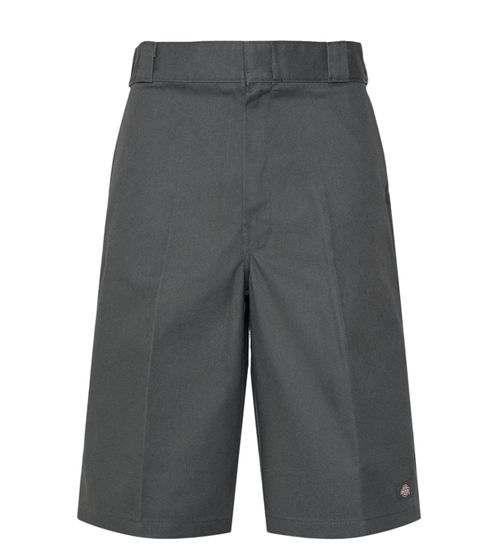 Pantalones cortos Dickies para hombre, pantalones cortos modernos para todos los días con trabilla para cinturón DK42283X gris